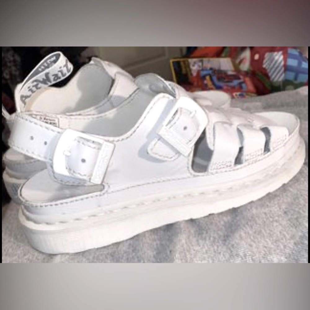 Brand New Dr.Marten Sandles woman’s size 11 mens 9.5 Retail $100